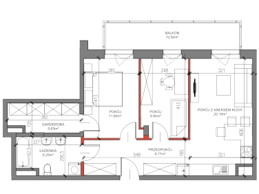 Mieszkanie Piaseczno