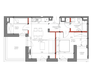 Mieszkanie Piaseczno