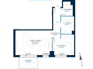 Mieszkanie Pruszcz Gdański