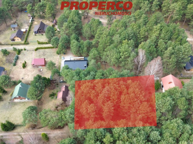 Działka rekreacyjna Pągowiec