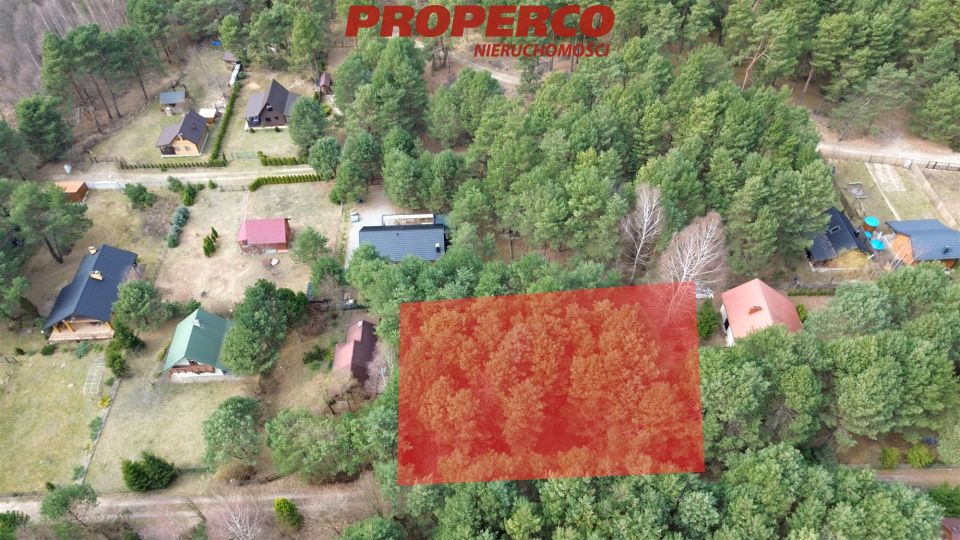 Działka rekreacyjna Pągowiec