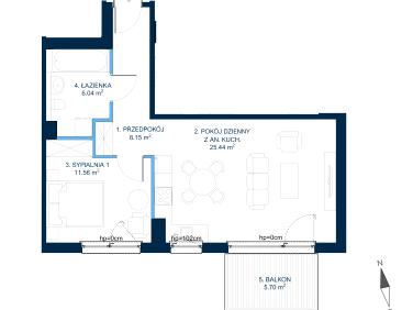 Mieszkanie Pruszcz Gdański