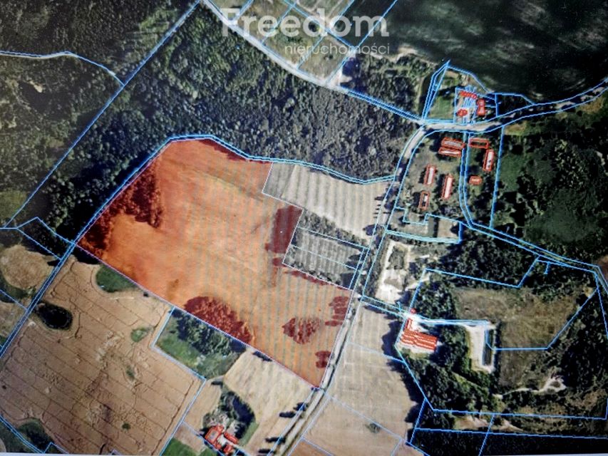 Działka rolna Siemki