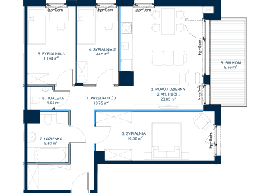 Mieszkanie Pruszcz Gdański