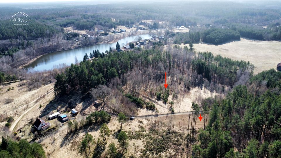 Działka rolna Rapaty