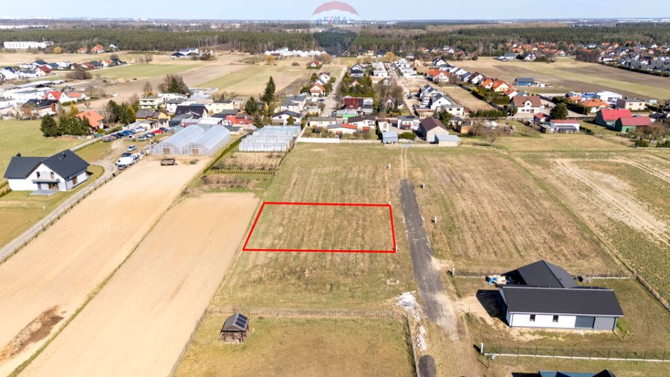 Działka budowlana Daszewice