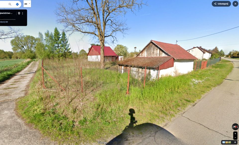 Działka Zakrzewo Kościelne