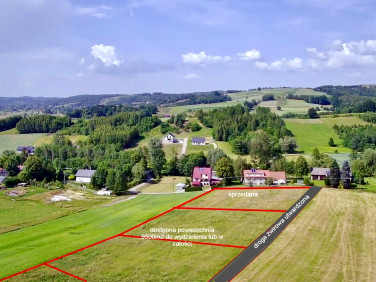 Działka budowlana Glinik