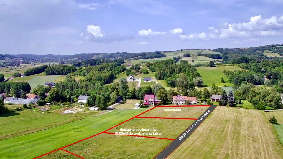 Działka budowlana Glinik