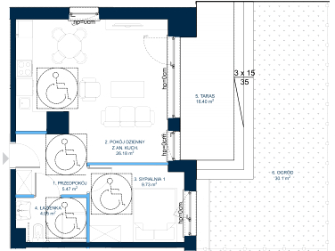 Mieszkanie Pruszcz Gdański