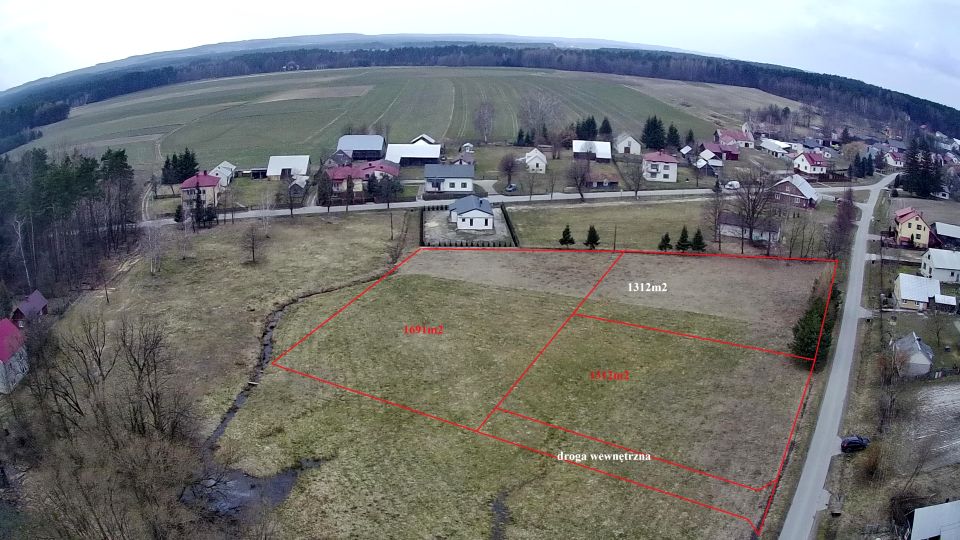 Działka budowlana Chlewiska