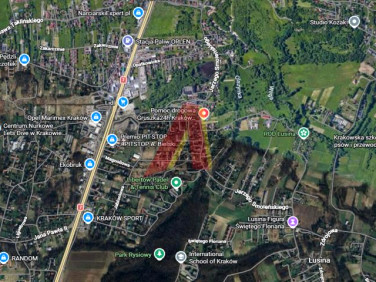 Działka budowlana Libertów