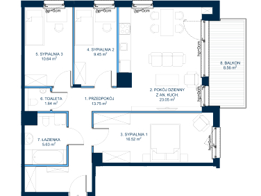 Mieszkanie Pruszcz Gdański