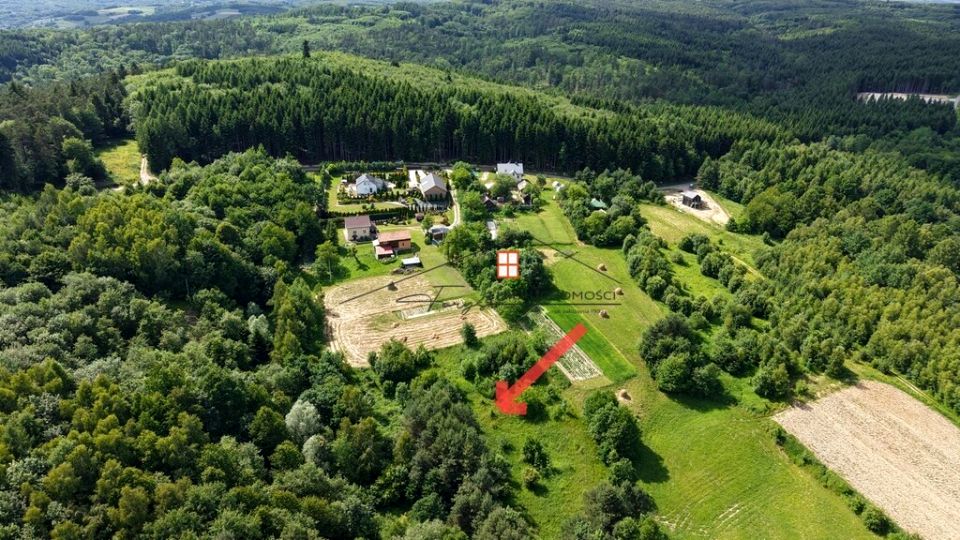 Działka budowlana Śliwnica