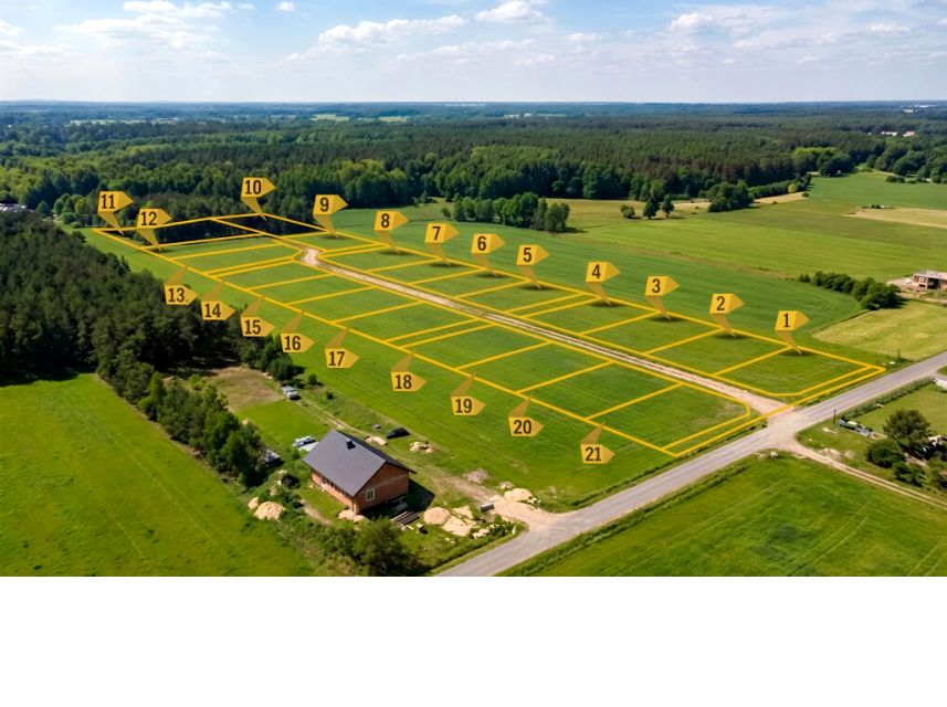 Działka budowlana Marzenin