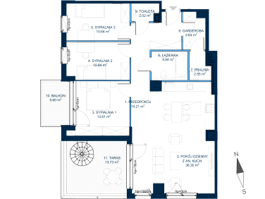 Mieszkanie Pruszcz Gdański