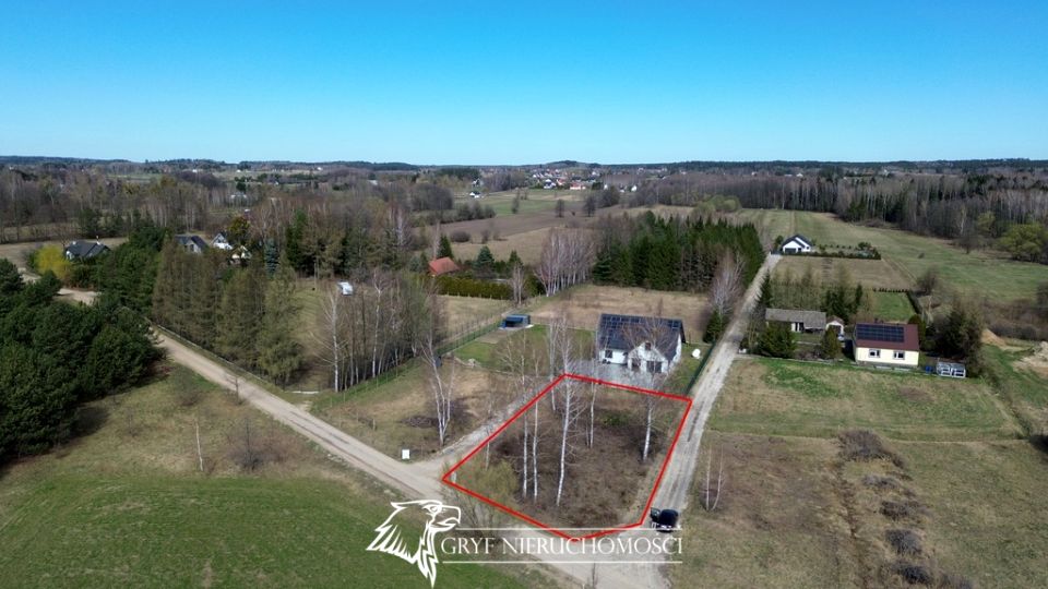 Działka budowlana Podleńce