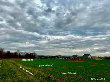 Działka budowlana Facimiech