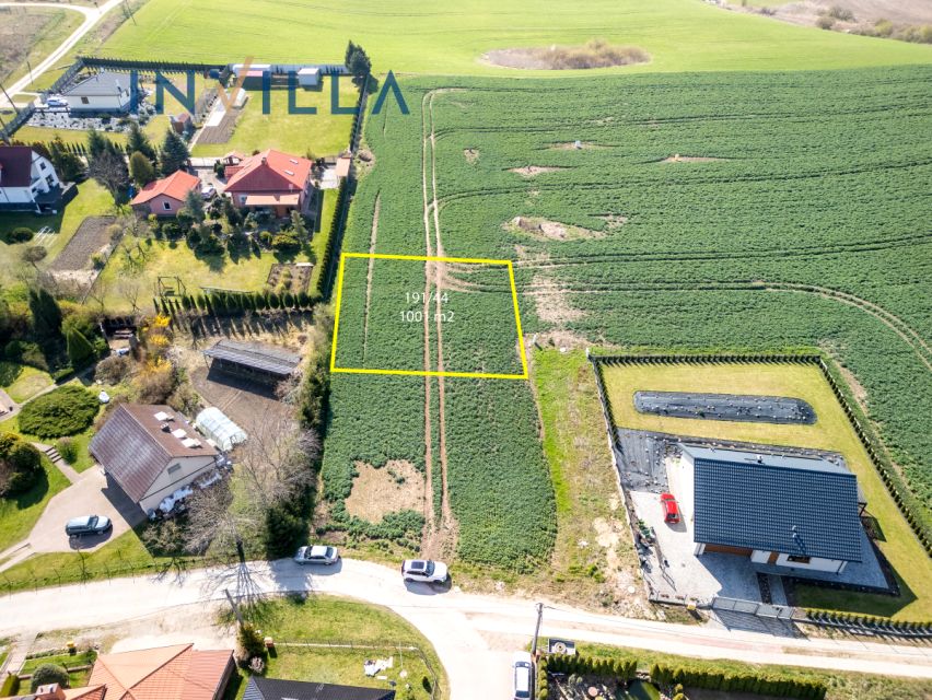 Działka budowlana Dzierzgoń