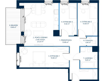 Mieszkanie Pruszcz Gdański