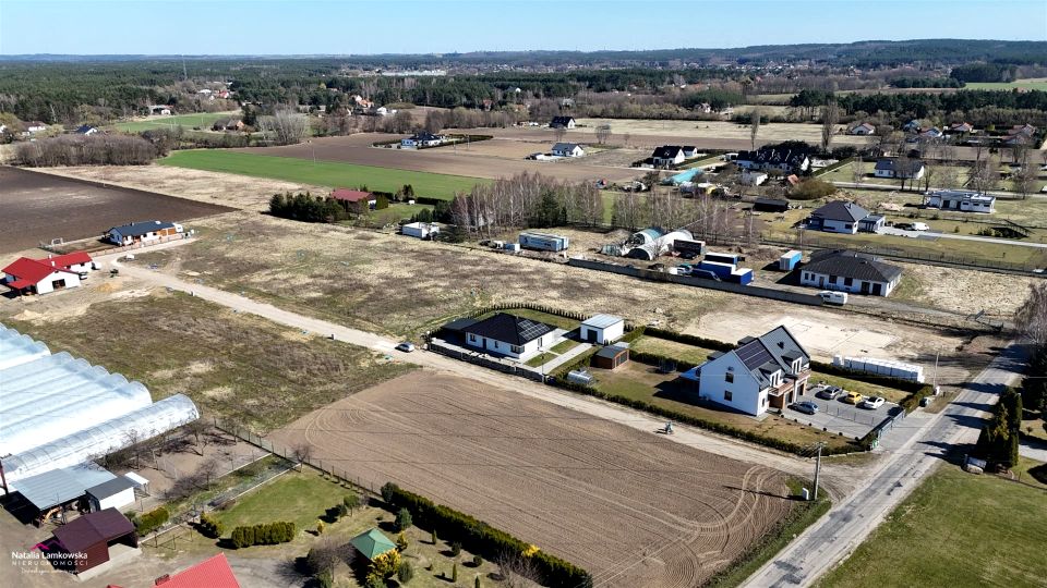 Działka budowlana Ruda