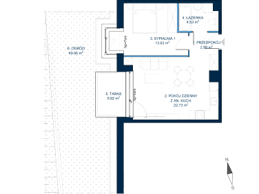 Mieszkanie Pruszcz Gdański