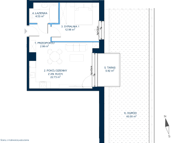 Mieszkanie Pruszcz Gdański