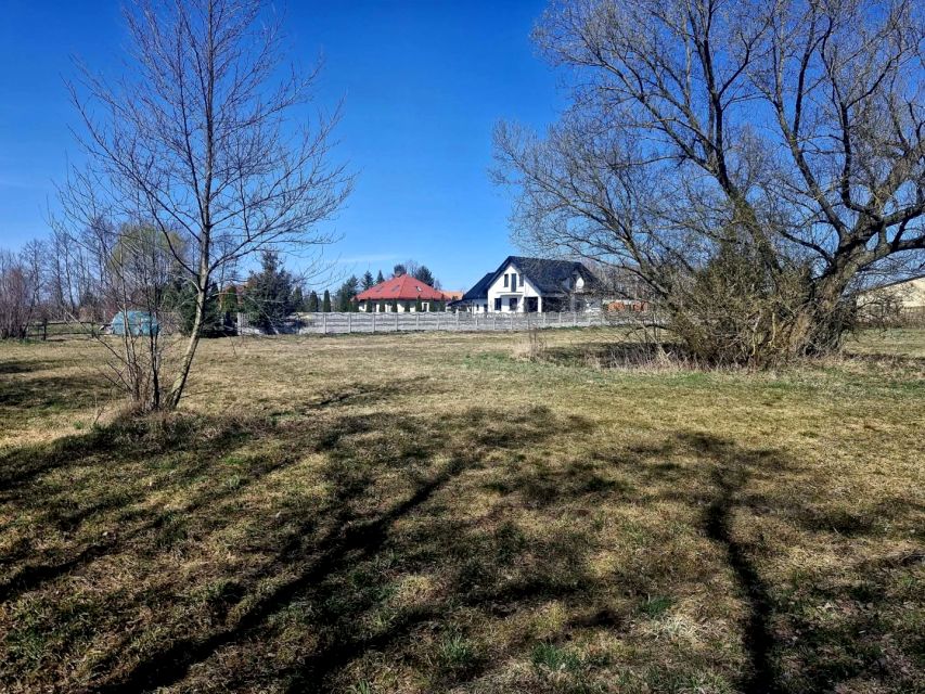 Działka budowlano-rolna Besiekierz Nawojowy