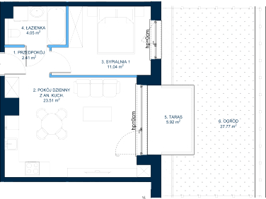 Mieszkanie Pruszcz Gdański