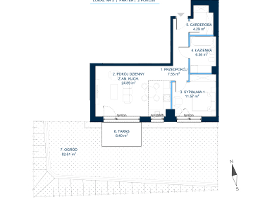 Mieszkanie Pruszcz Gdański