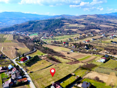 Działka budowlana Łącko