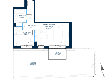 Mieszkanie Pruszcz Gdański