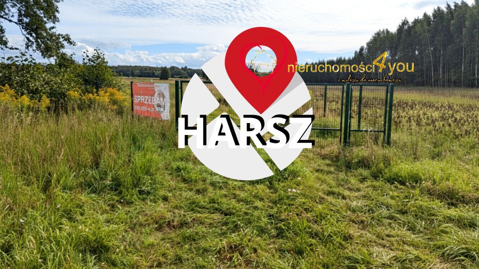 Działka budowlana Harsz