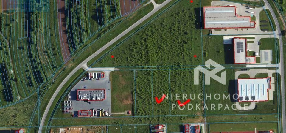 Działka przemysłowa Rzeszów