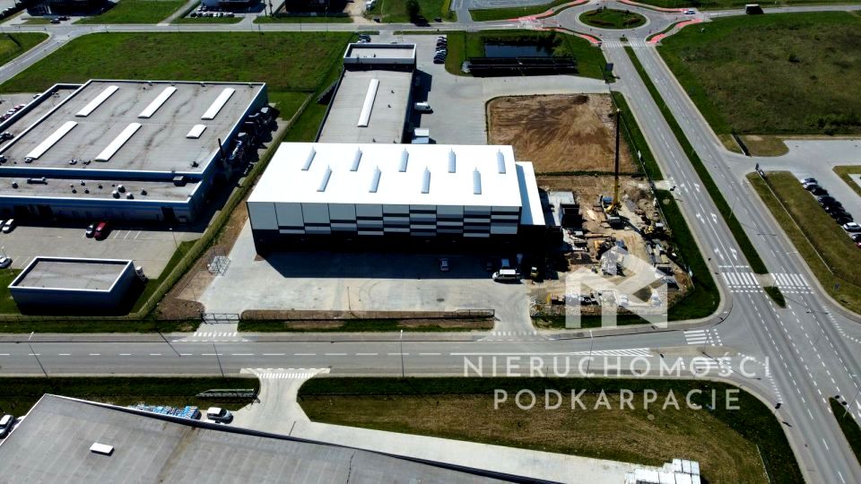 Budynek użytkowy Rzeszów