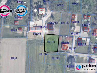 Działka budowlana Stegna