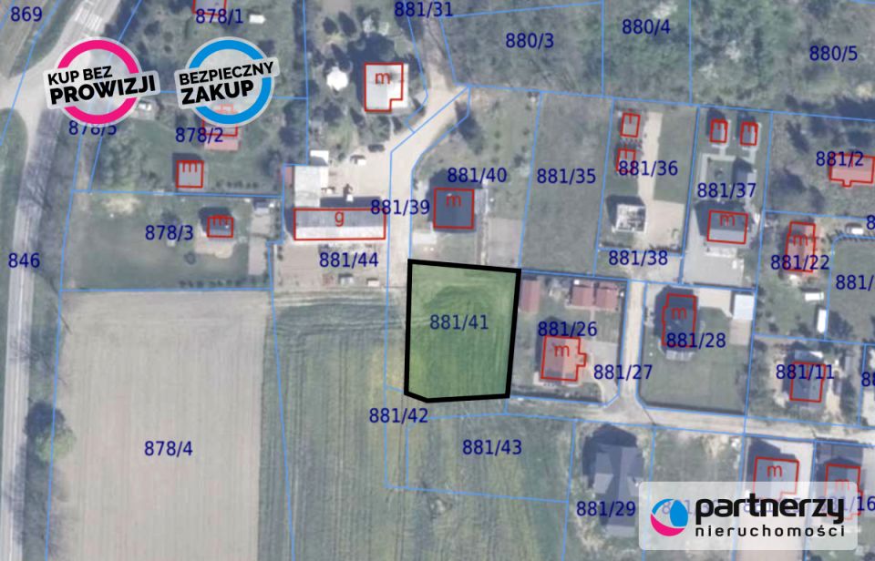 Działka budowlana Stegna