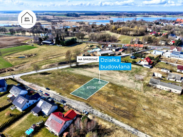 Działka budowlana Łekno