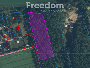 Działka rekreacyjna Mikołajki