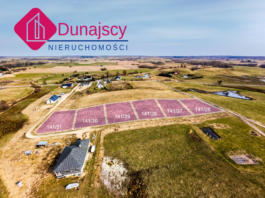 Działka budowlana Podleśna