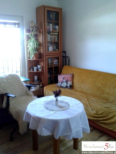 Mieszkanie przy lesie