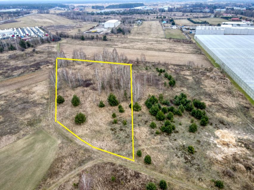 Działka inwestycyjna Karczew