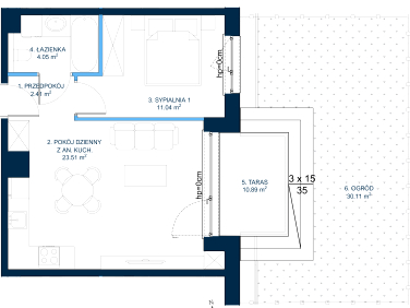 Mieszkanie Pruszcz Gdański