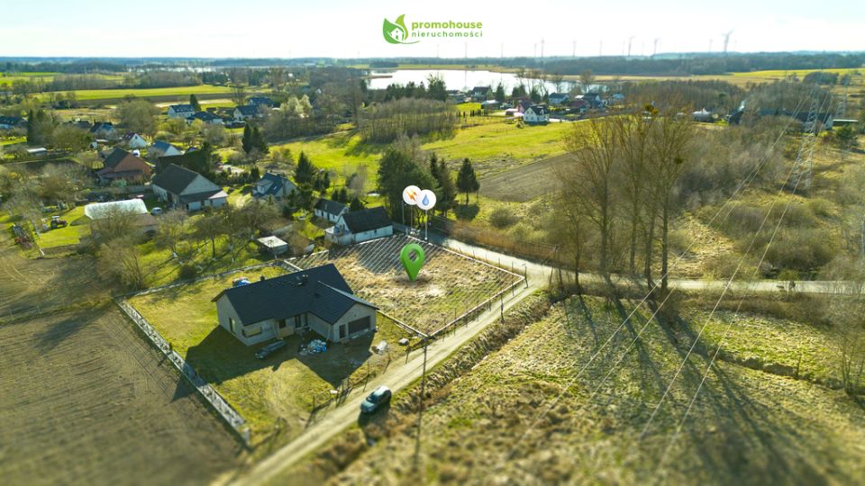 Działka budowlana Wolin