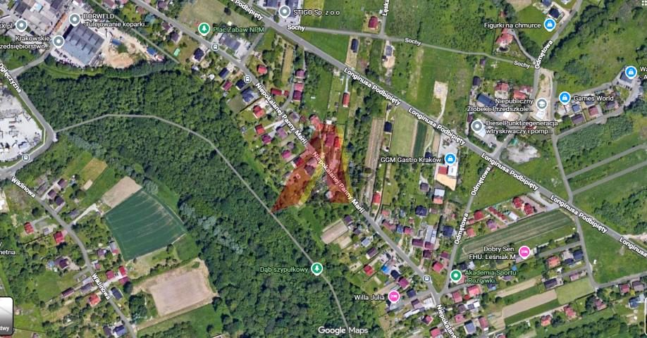 Działka budowlana Kraków