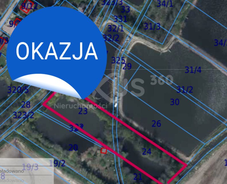 Działka usługowa Spalice sprzedam