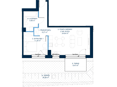 Mieszkanie Pruszcz Gdański