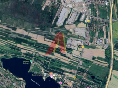 Działka usługowa Cholerzyn