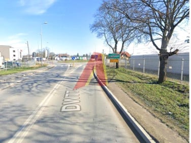 Działka usługowa sprzedam