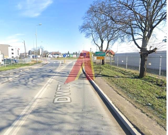 Działka usługowa sprzedam